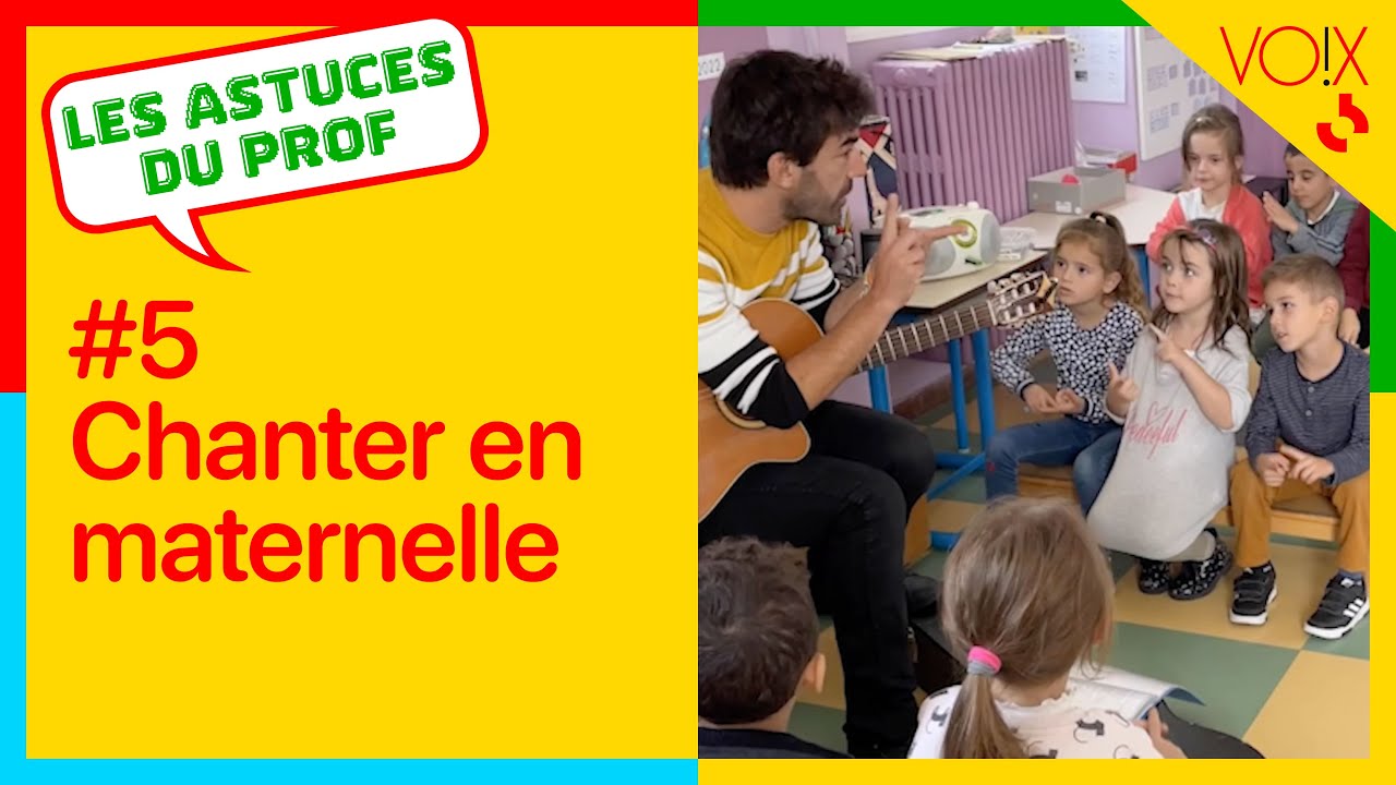 Chanter en maternelle : les astuces du prof