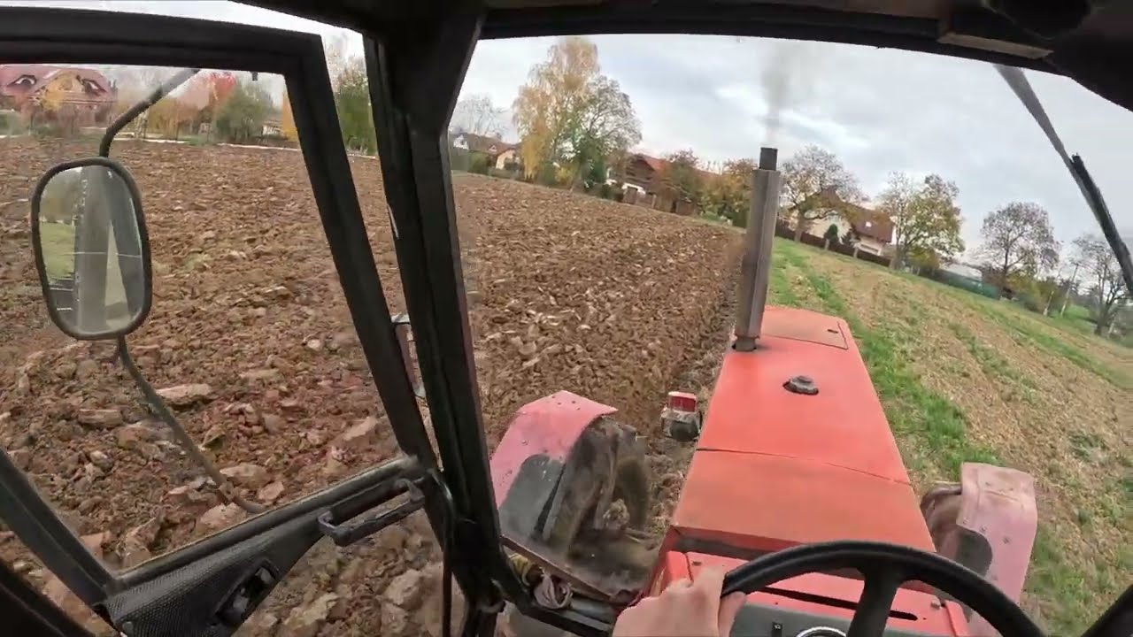 ZETOR 12145 + OPaLL-AGRI JUPITER //hluboká orba//ZETOR SOUND//GO PRO//