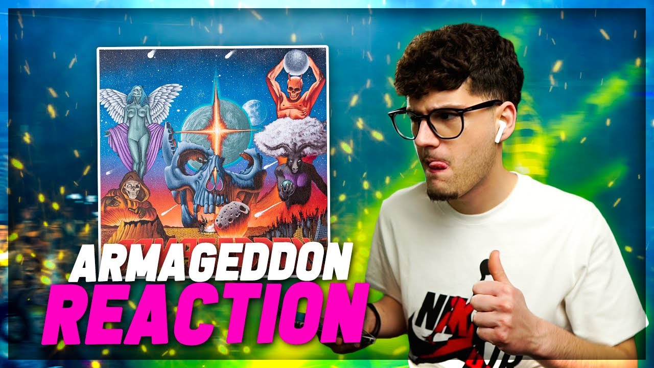 Ketama 126 - ARMAGEDDON | REACTION | Bentornato Kety!