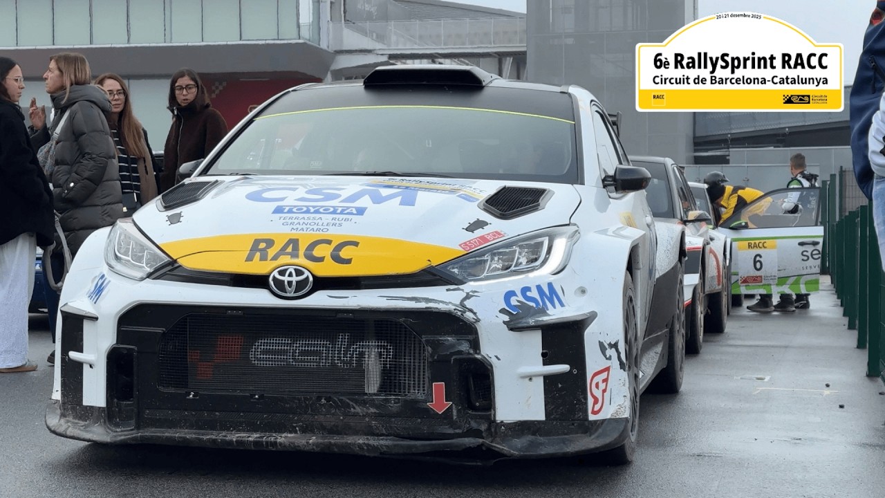 RallySprint RACC 2025 | Action & Mistakes [Xielgas03]