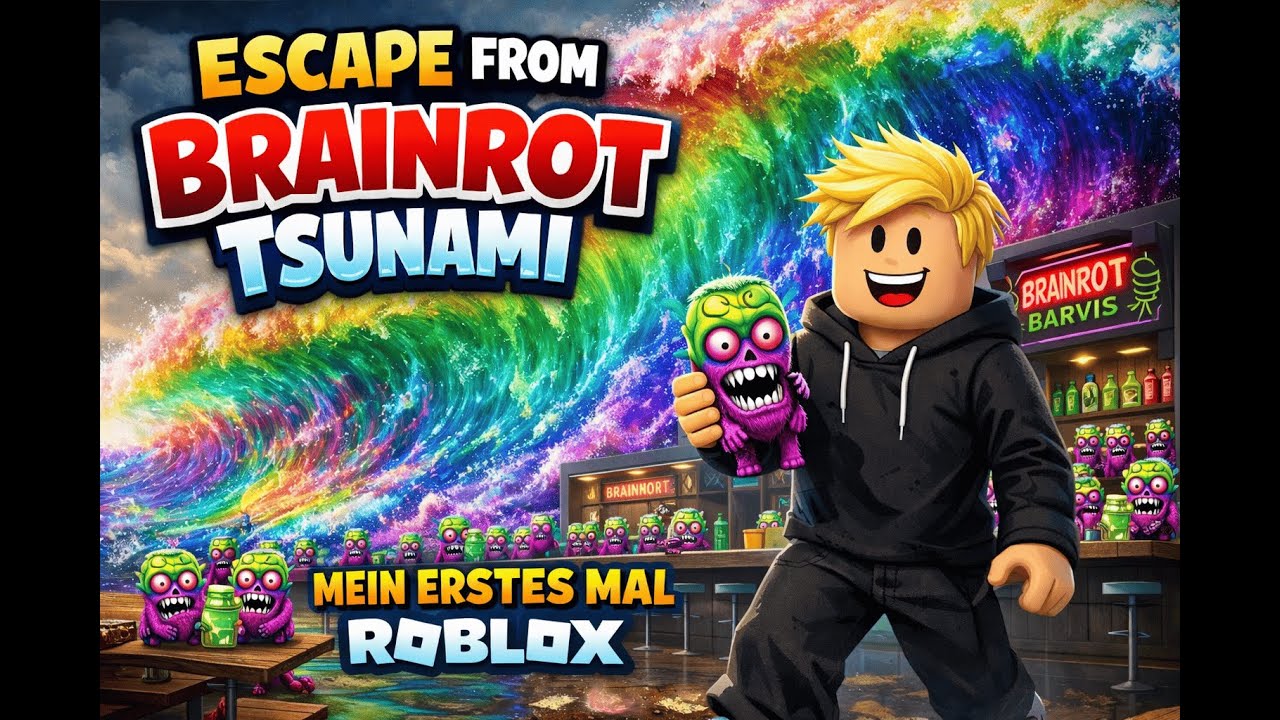 Ich spiele Roblox