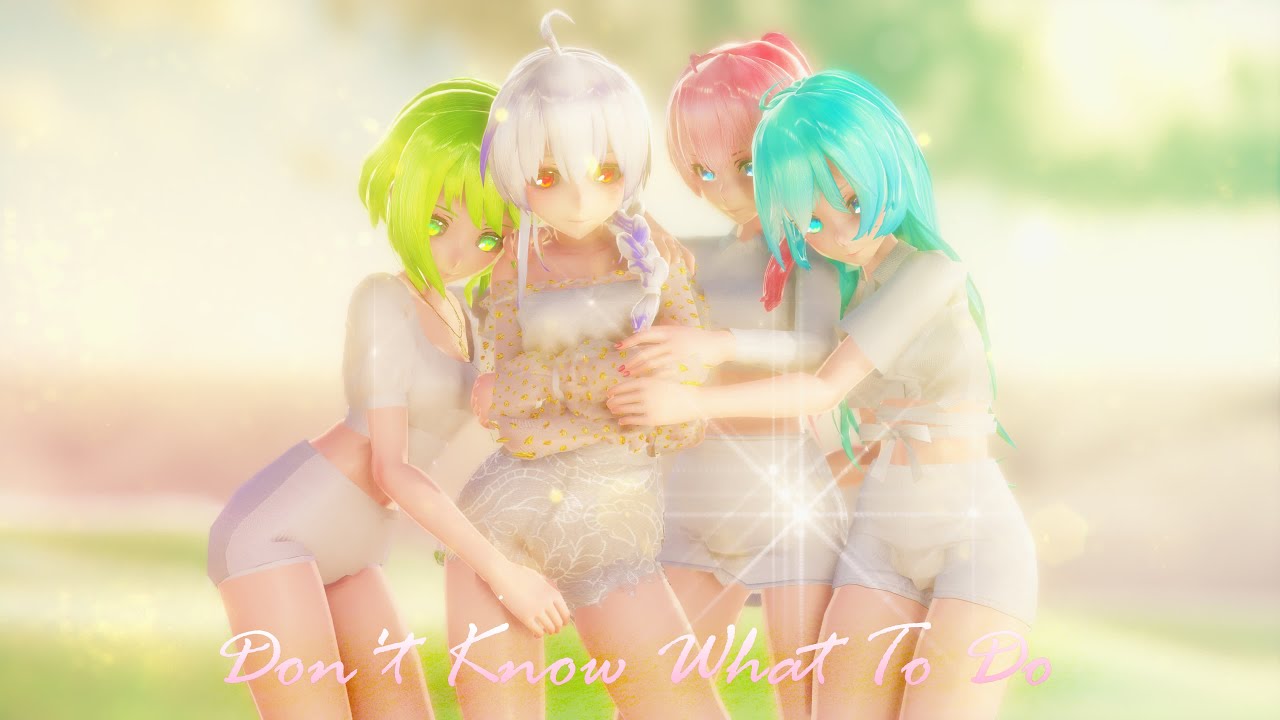 [MMD] BLACKPINK - Don't Know What To Do