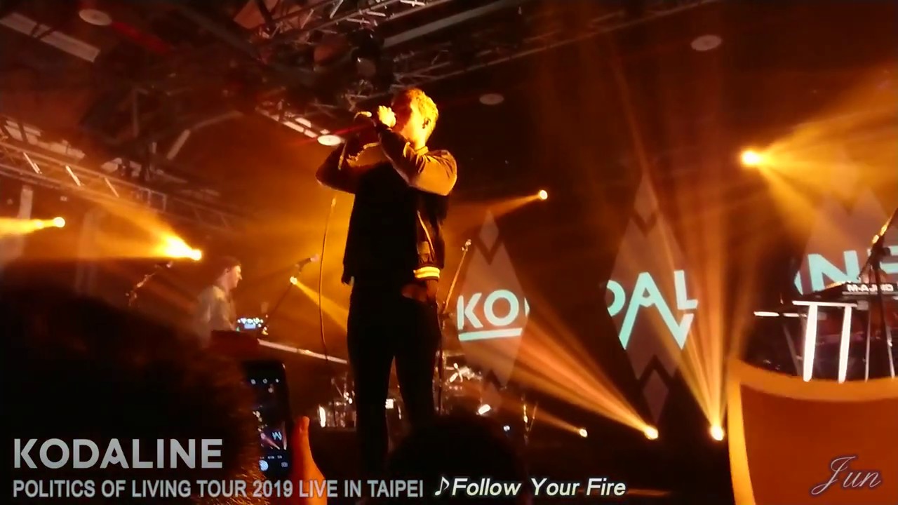 《KODALINE》2019 in Taipei台北演唱會