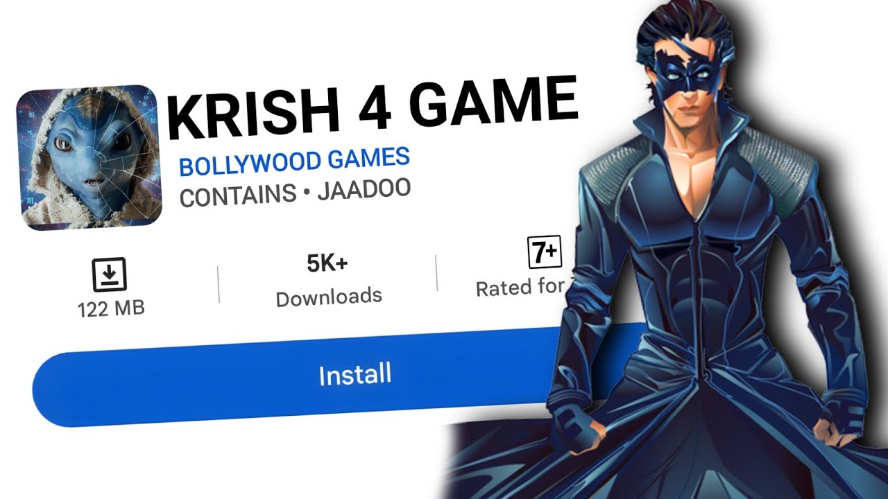 I Found Most Funny Krish & Jaado Game! 😱🔥