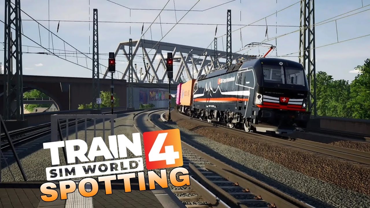 +10 Minuti Di TrainSpotting Su Train Sim World 4
