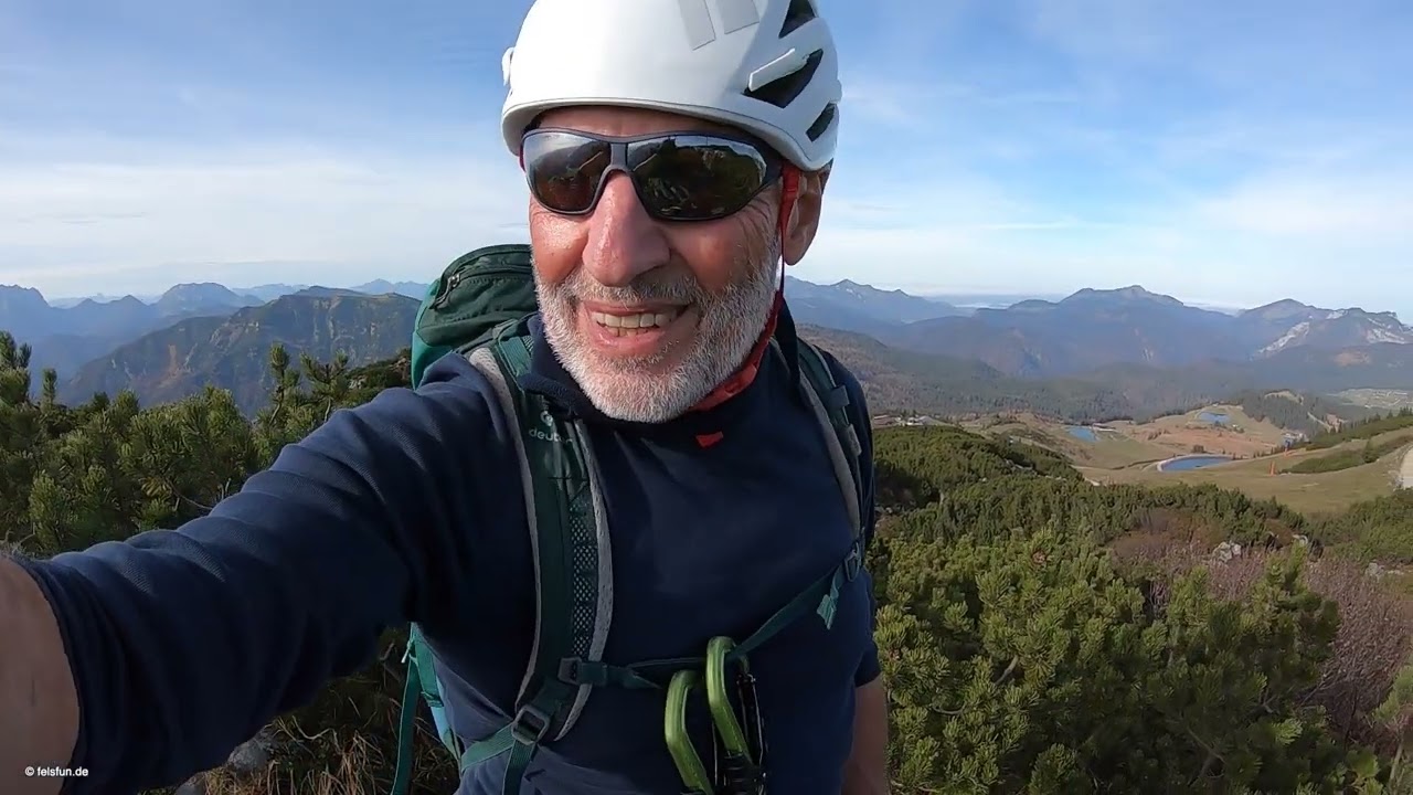 s'Schuastagangl Klettersteig 2022