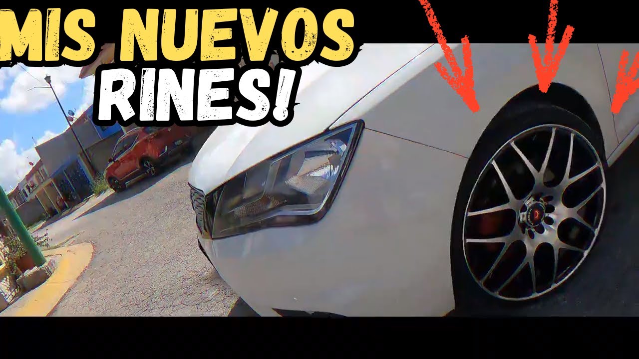 NUEVOS RINES AL SEAT TOLEDO / Rines  / RINES DEPORTIVOS