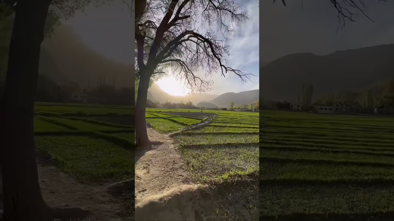 Keris Village District Ghanche | Beautiful Village | Yabgo Travel & Tour Pakistan