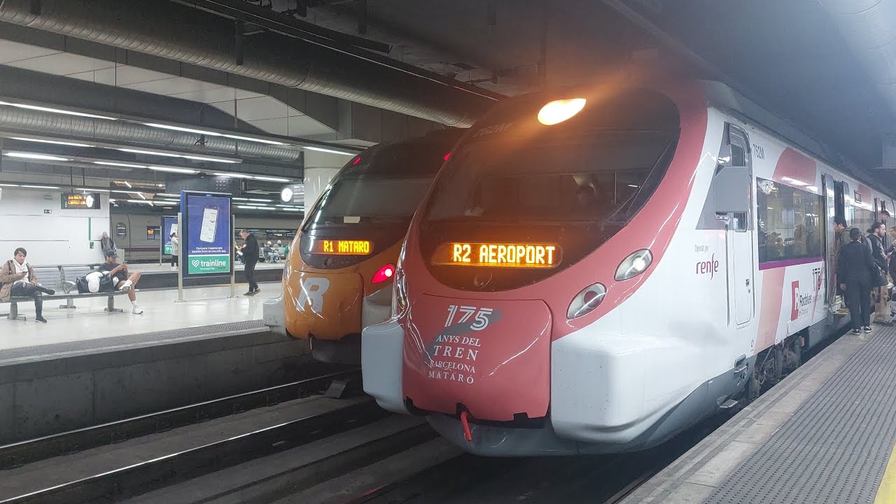 (video de a&ntilde;o 2023) Civia 175 destino aeroport procedente de sant celoni