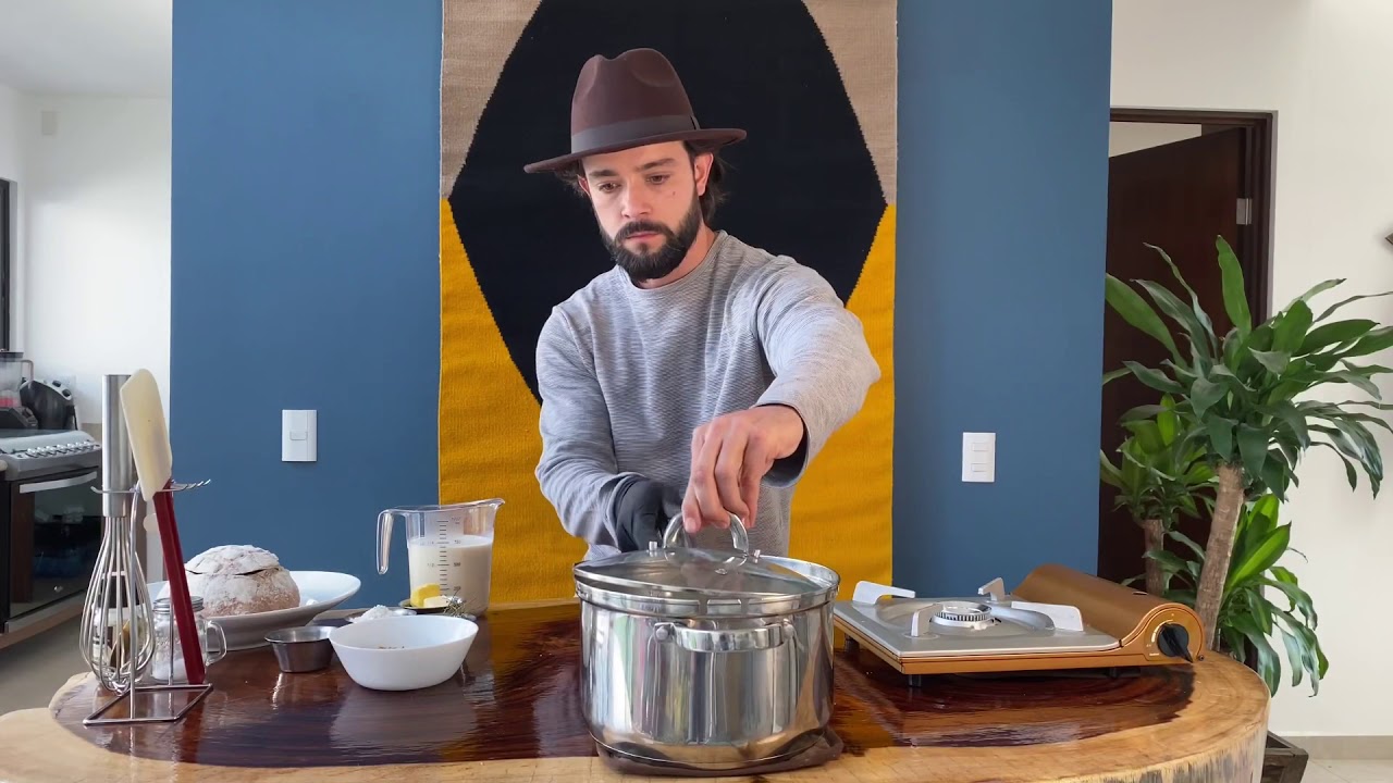Cómo hacer clam chowder | receta sopa de almejas de nueva inglaterra