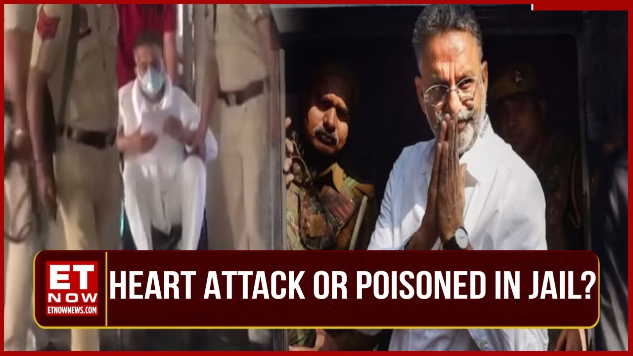 Mukhtar Ansari Dead: Heart Attack Or Notorious Gangster-Politician Poisoned In Jail? Top News