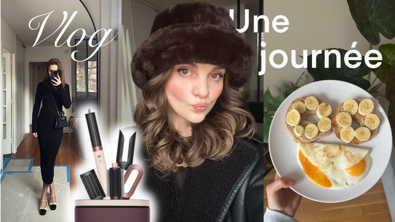 JE TESTE LE NOUVEAU DYSON AIR WRAP CO-ANDA ✨