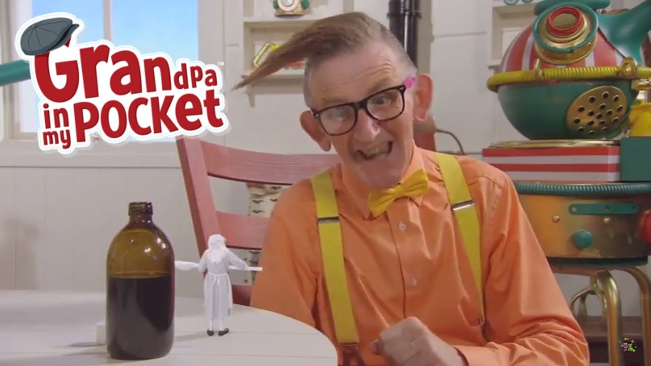 Grandpa in My Pocket Clip - Feeling Marvellicious Song! | Series 4