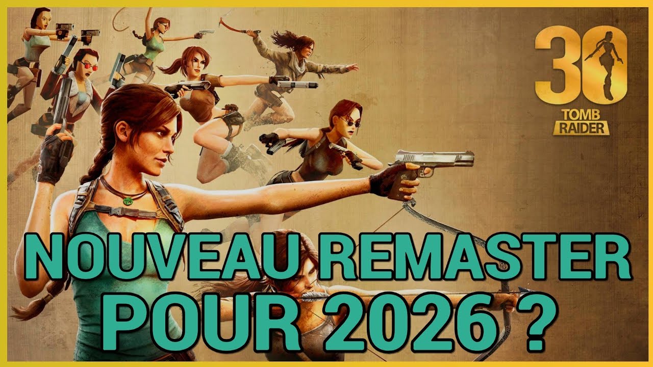 Tomb Raider 30th Anniversary : Un nouveau Jeu / Remaster pour Aspyr ?
