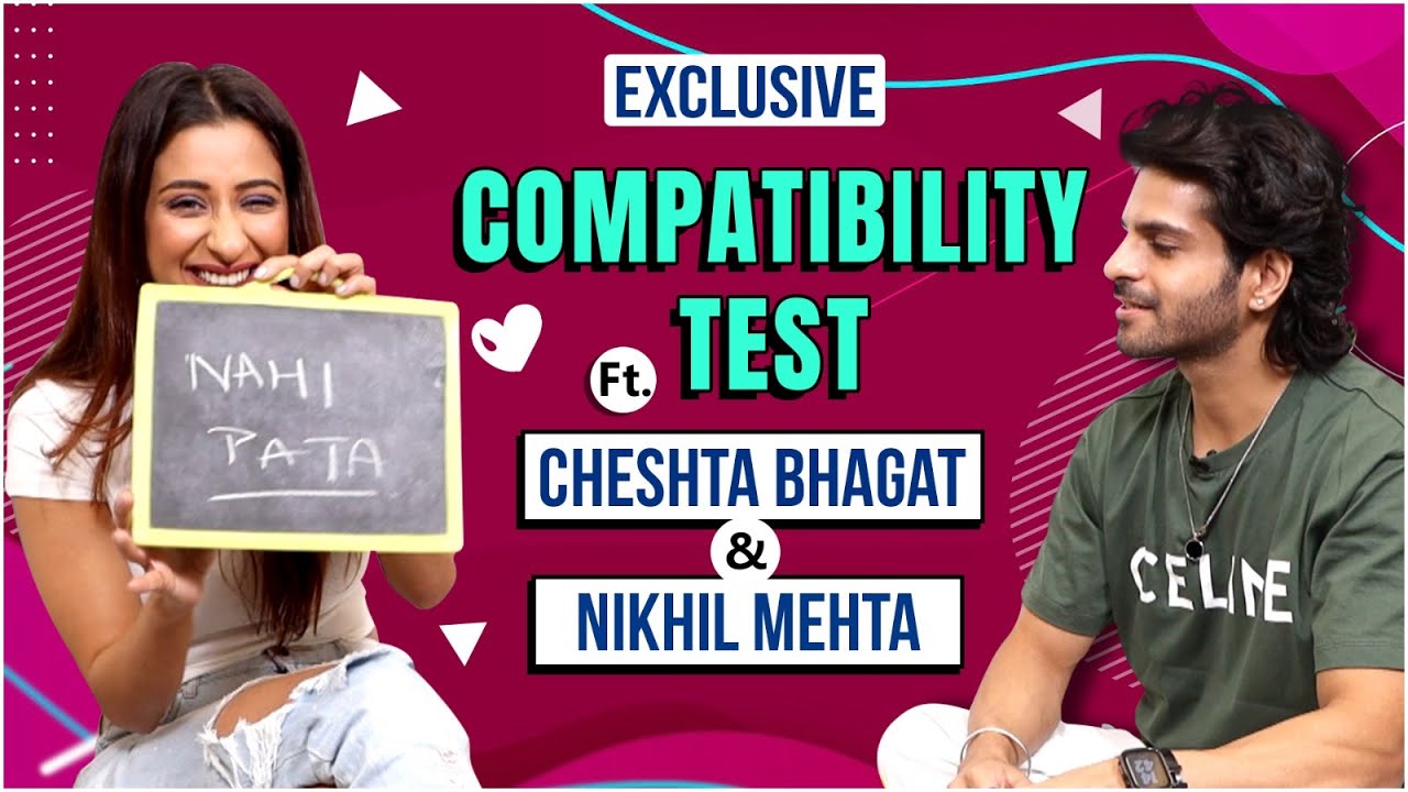 Chestha Bhagat & Nikhil Mehta Most Interesting Compatibility Test | Temptation Island