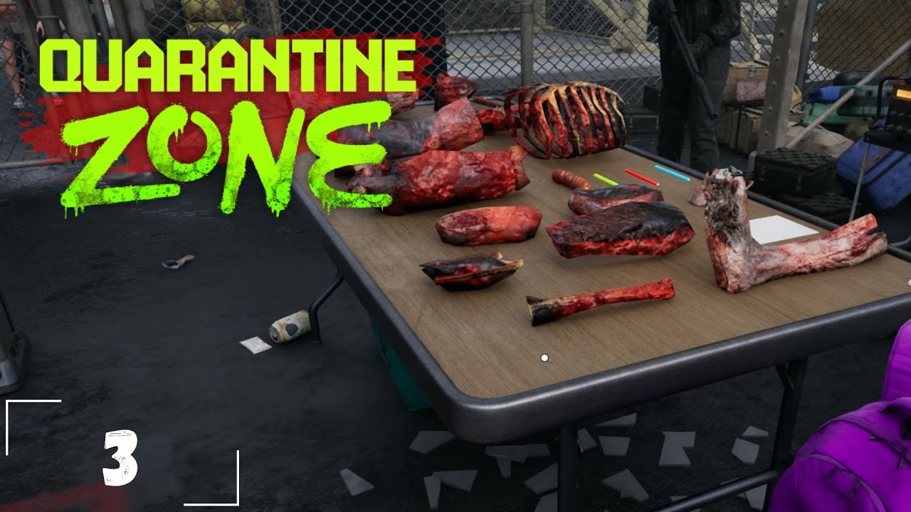 Die verrücktesten Dinge im Rucksack | Quarantine Zone: The Last Check #3