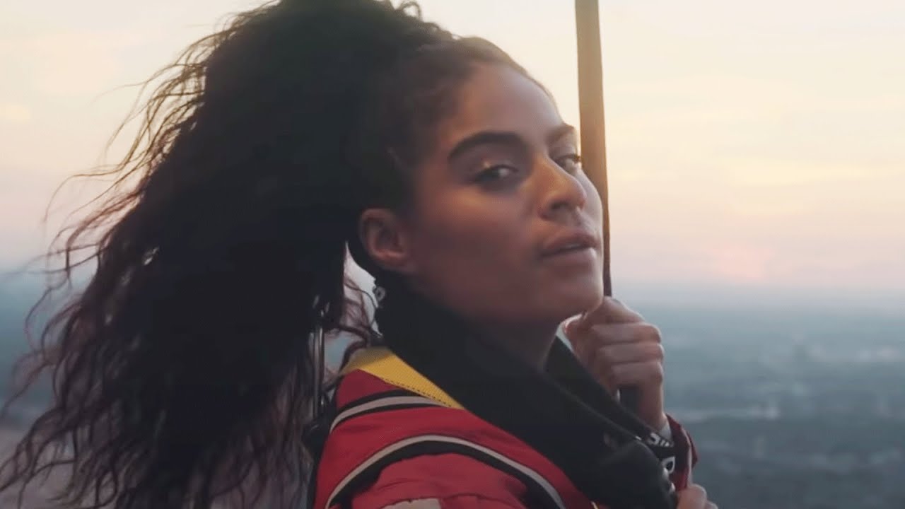 Jessie Reyez - On Top CN Tower for CANADIAN NATIONAL ANTHEM (NBA Playoffs)