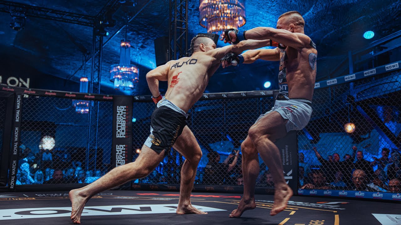SZALONA WOJNA na BABILON MMA! 😵 Seria nokdaun&oacute;w i ciężki nokaut znikąd! 💣