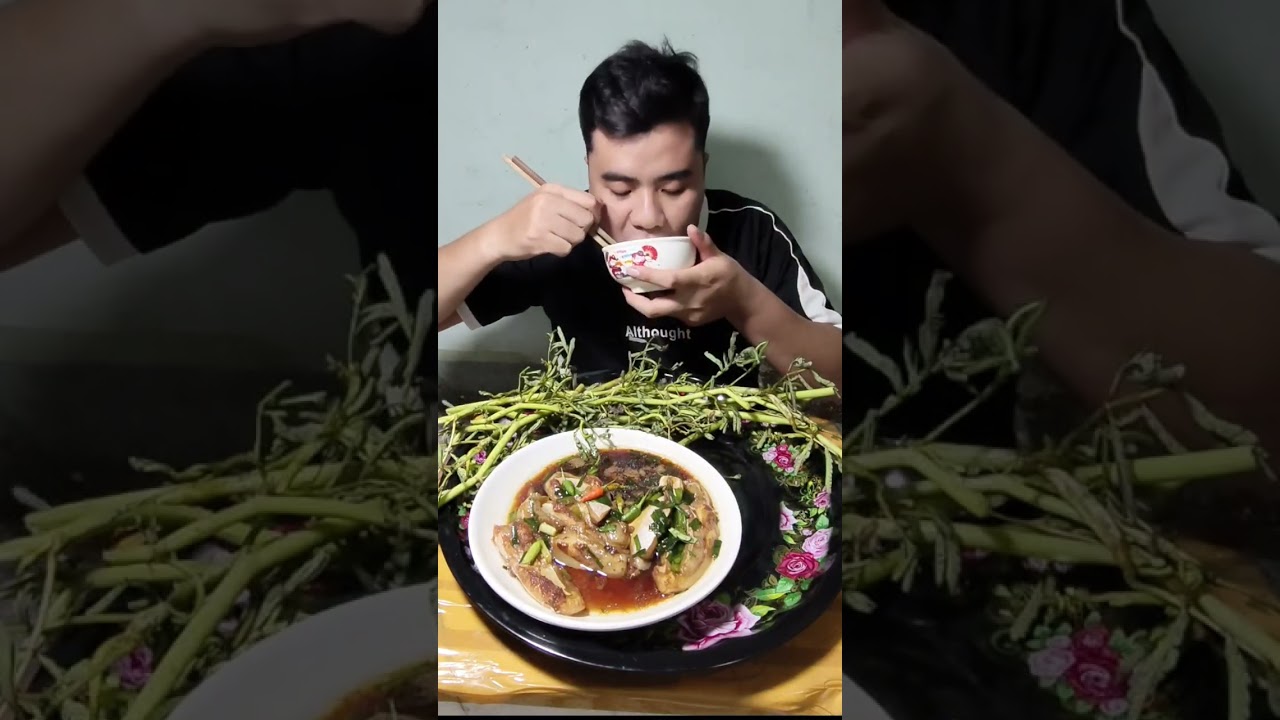 Hôm nay mình ăn cơm với ức mở cá 