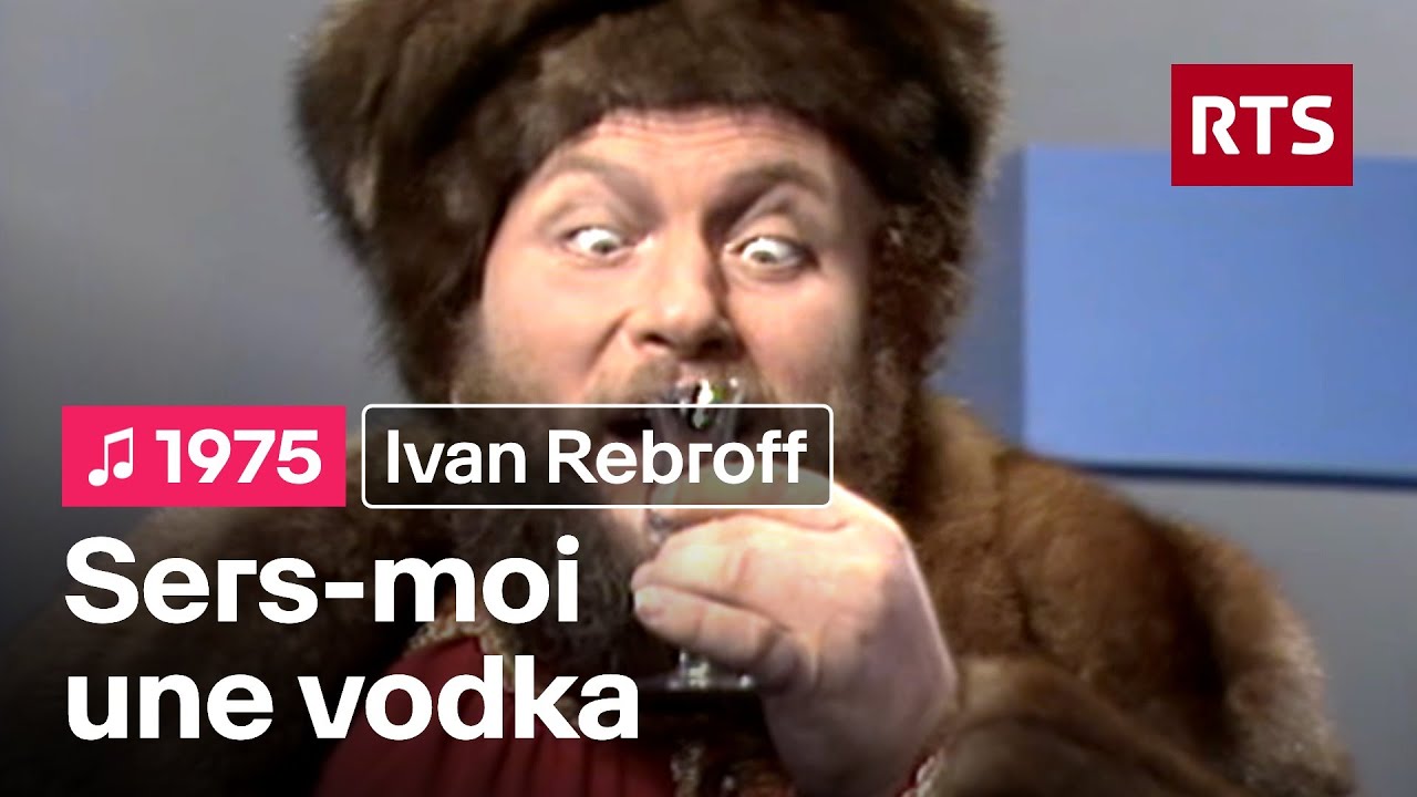 Ivan Rebroff - Sers-moi une vodka (Налевай мне водочку) (1975)