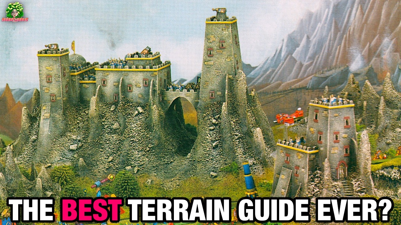 Are OLD Warhammer TERRAIN guides any GOOD? &ndash; The Forgotten Art of DIY Terrain