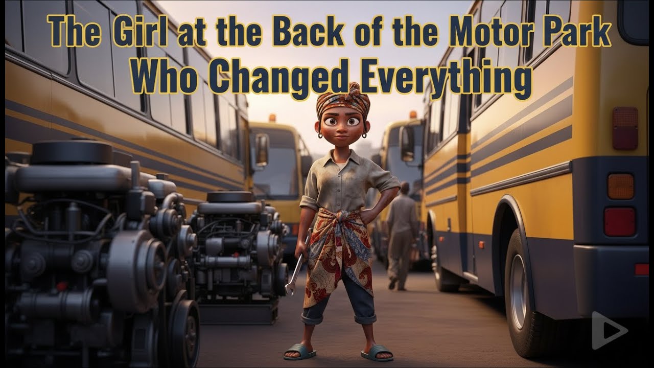 The Girl at the Back of the Motor Park Who Changed Everything