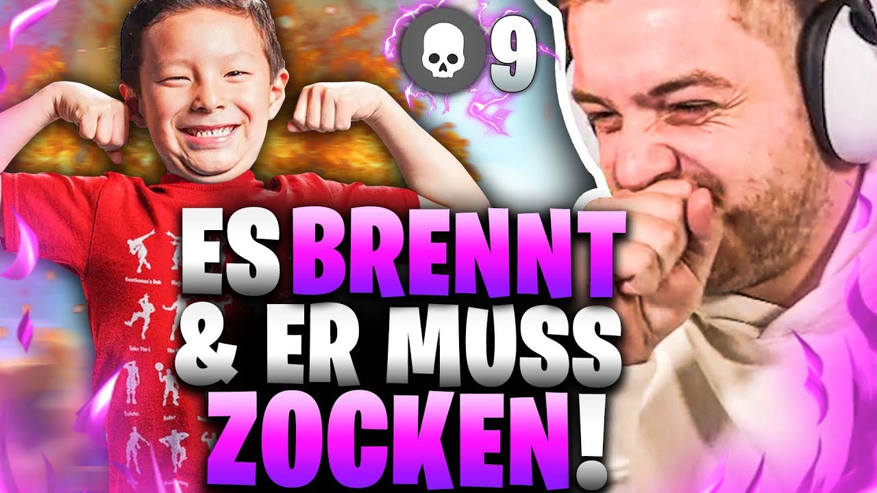 🤣🚨FORTNITE ALARM weil er ZU GUT IST?! | Fortnite Random Squads ESKALIERT komplett!
