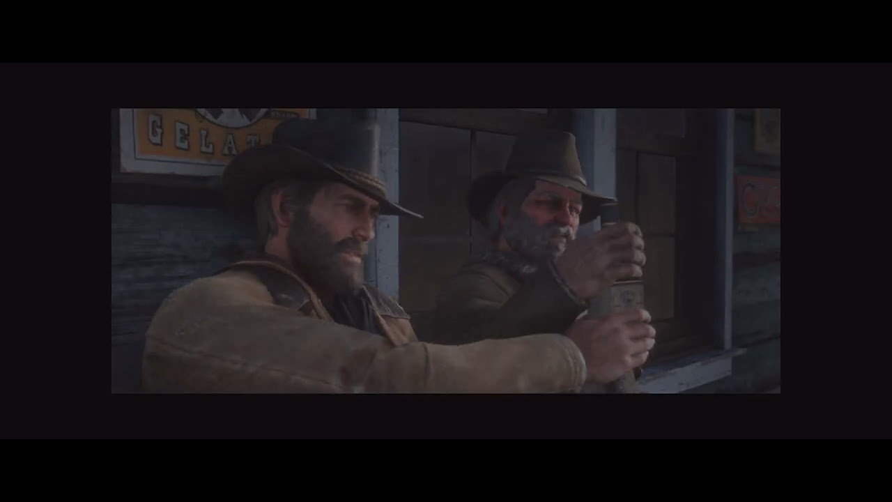 part 3 of RDR2 story mode