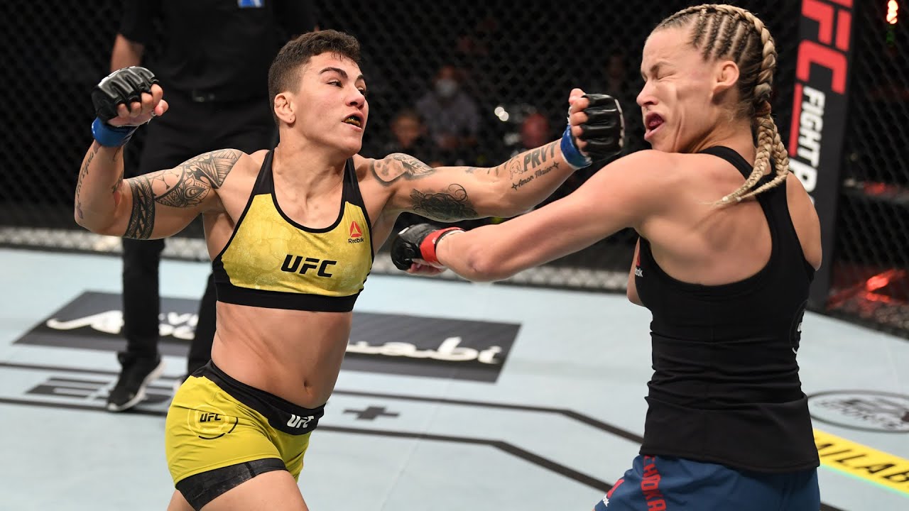 Todos os nocautes e finalizações de Jessica Andrade | UFC 261