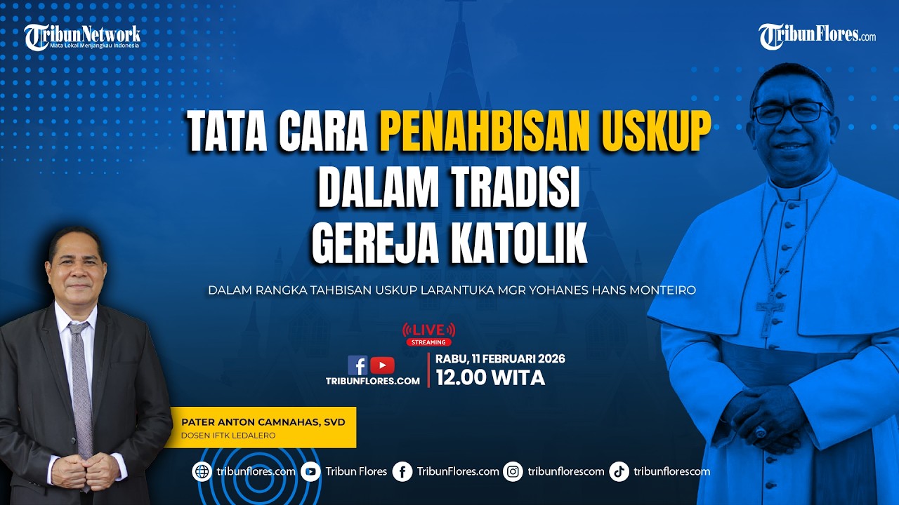 🔴TATA CARA PENAHBISAN USKUP DALAM TRADISI GEREJA KATOLIK