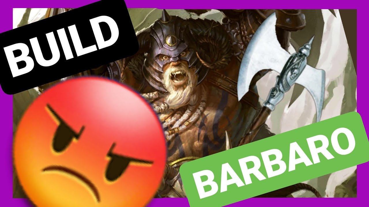 Construyendo PJ's en Exiled Kingdoms GUERRERO BARBARO BUILD