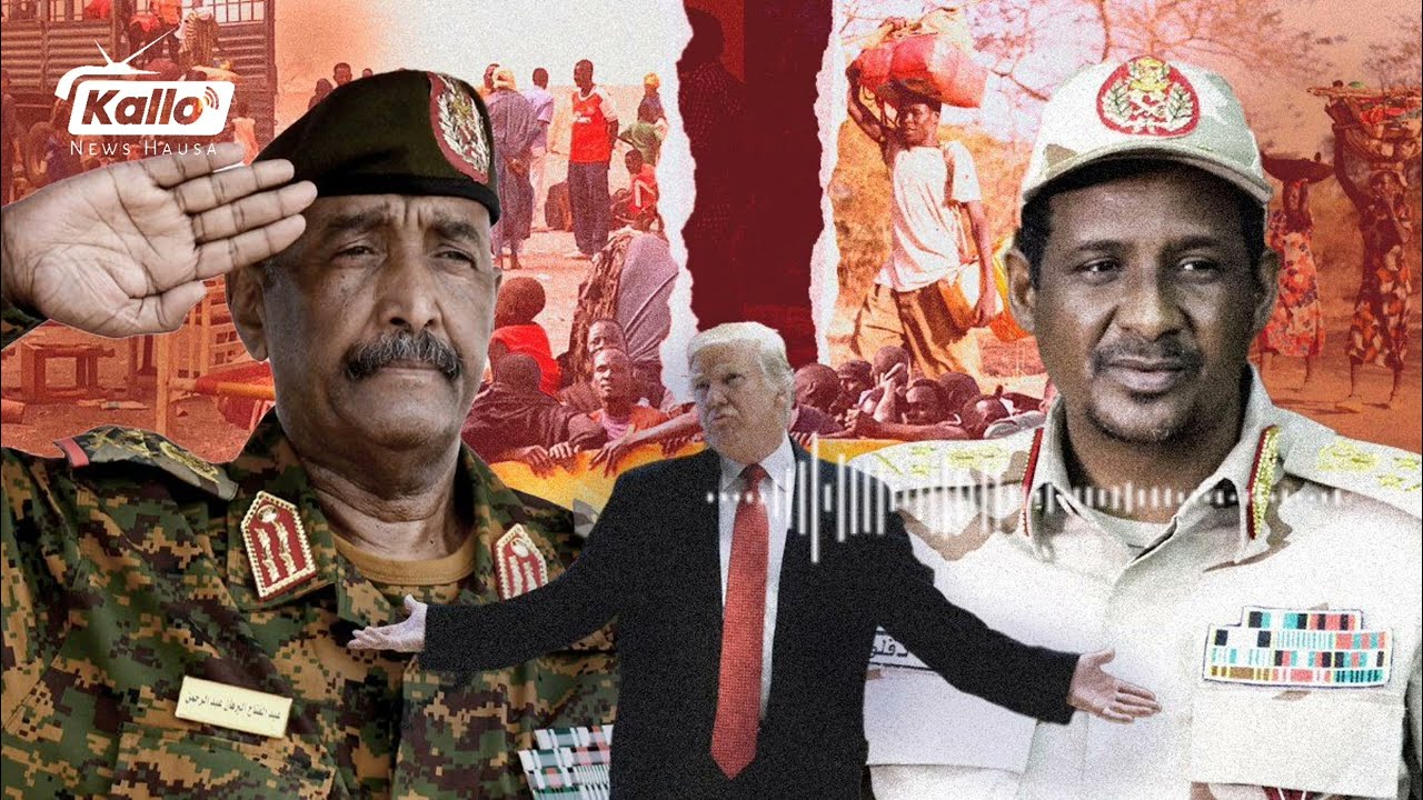 Fashin Baki - ƙazamin yaƙin da Ake a Sudan Ya kusa Zuwa Karshe  #sudan #hausa