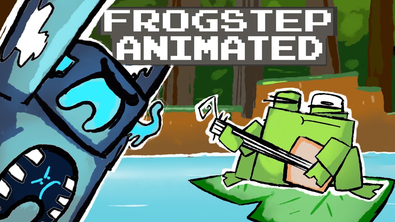 Frogstep - Minecraft Frog Animated Music Video