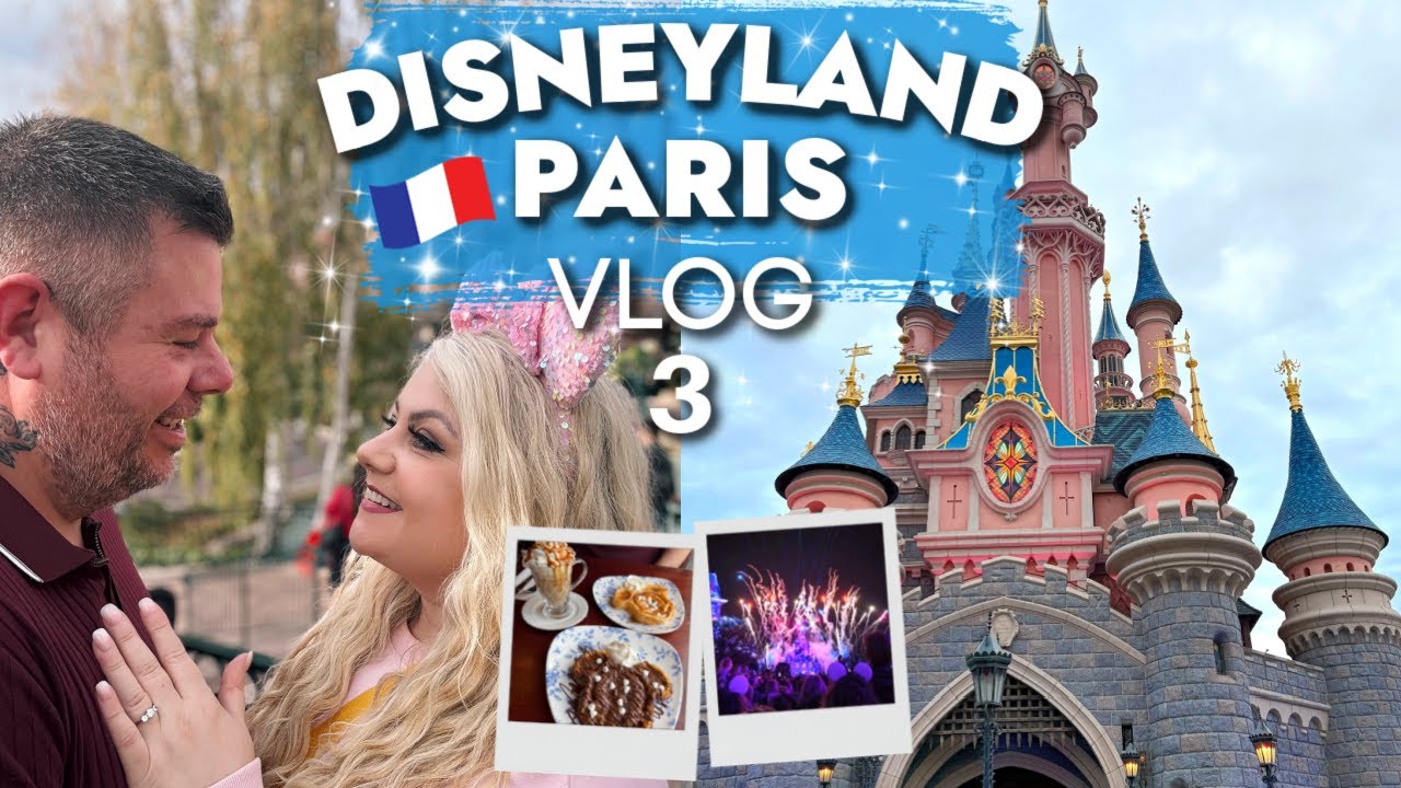 Is Disneyland Paris at Christmas really this magical?! ✨