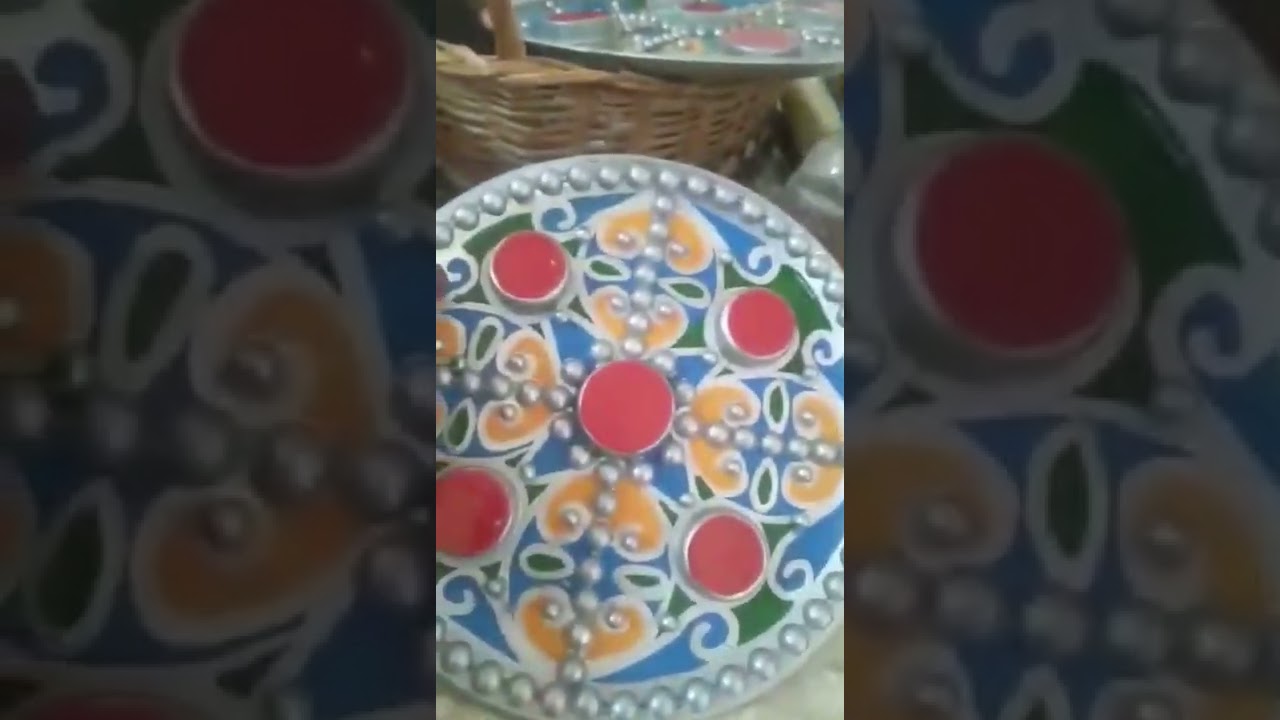 Dessin et Décoration Ancienne Kabyle(La Poterie)
