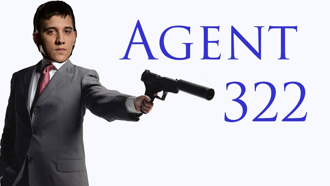 Dota 2: Arteezy - Agent 322