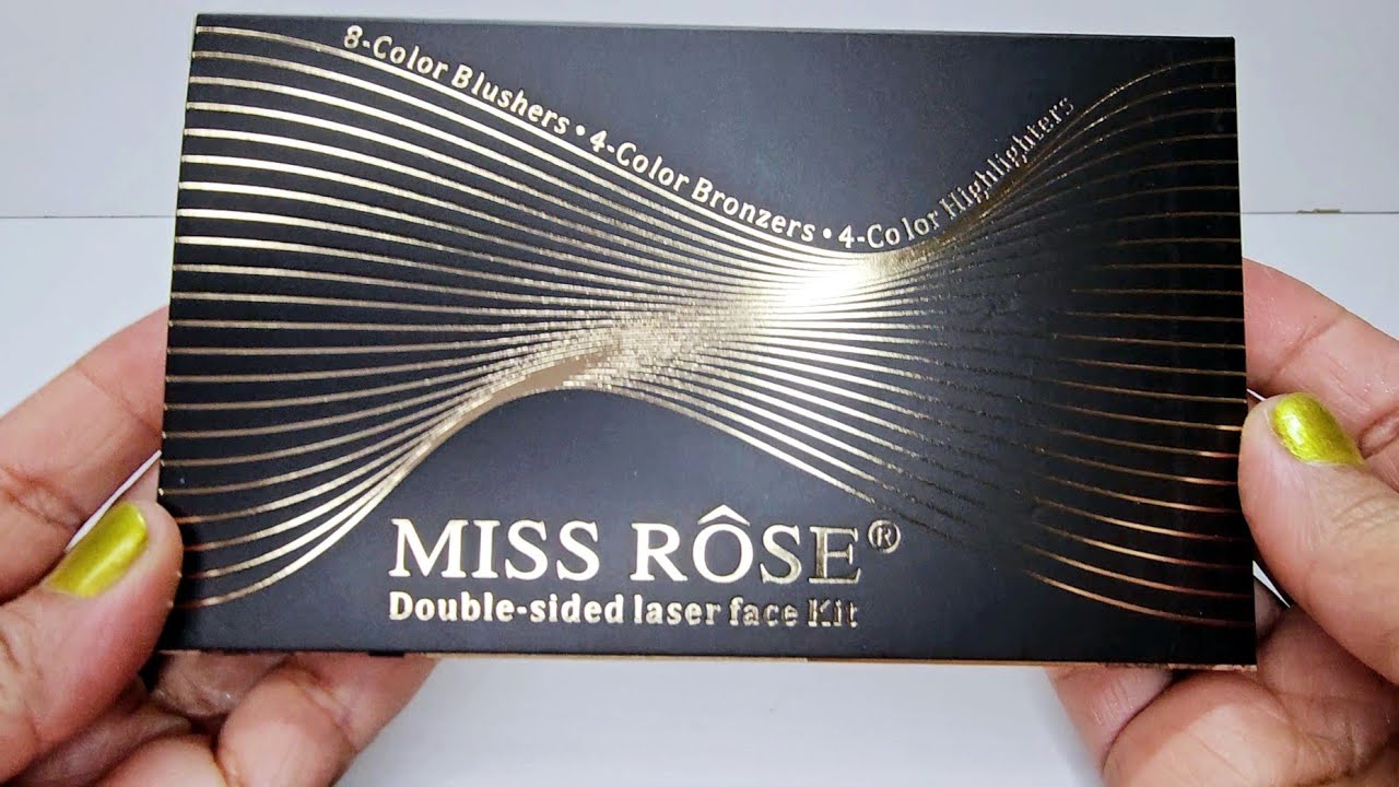Miss Rose 16 Colors Blush , Bronzer and Highlighter Makeup Palette  Amazonfinds