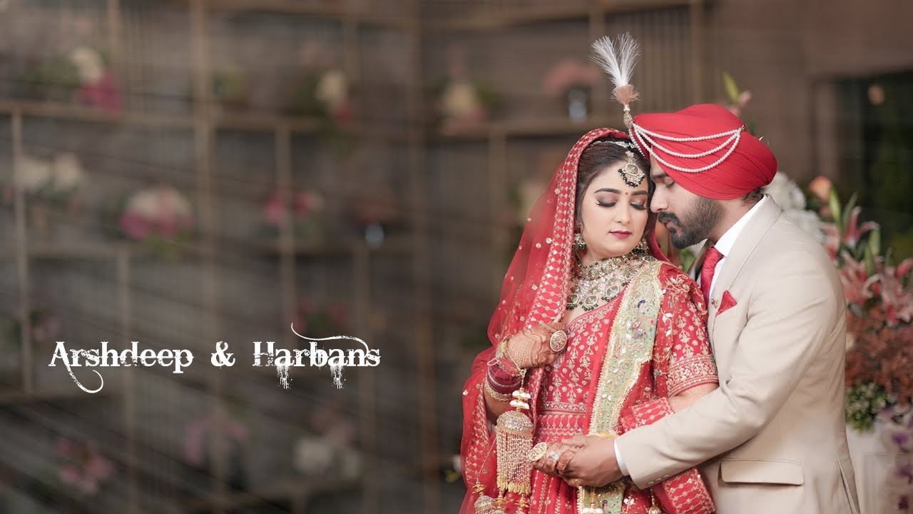 WEDDING FILM 2024 | ARSHDEEP & HARBANS | PUNJAB | RAVI KAUSHAL PHOTOGRAPHY | INDIA
