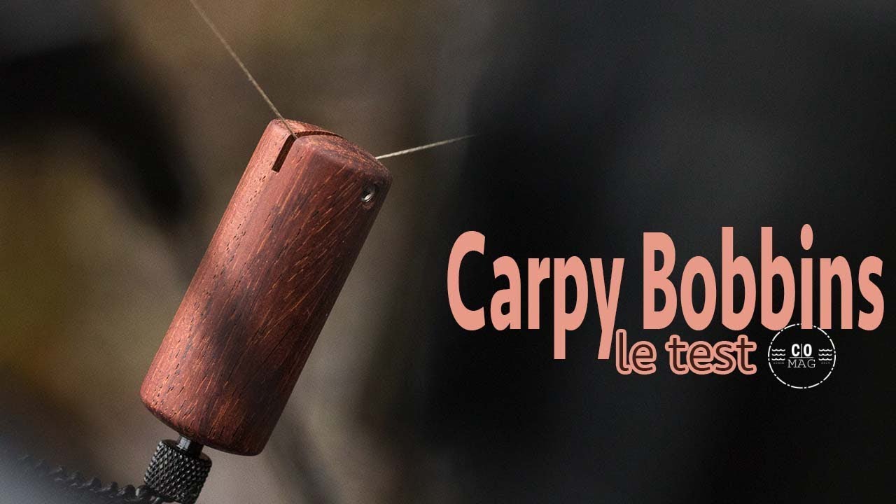 TEST PRODUIT: Carpy Bobbins, FR CUSTOM REELS - Pêche à la carpe