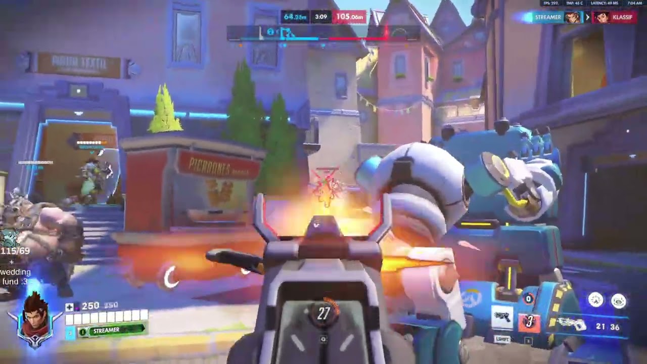 Игрок Overwatch с читом IDDQD показал отличную игру за Эмре.
