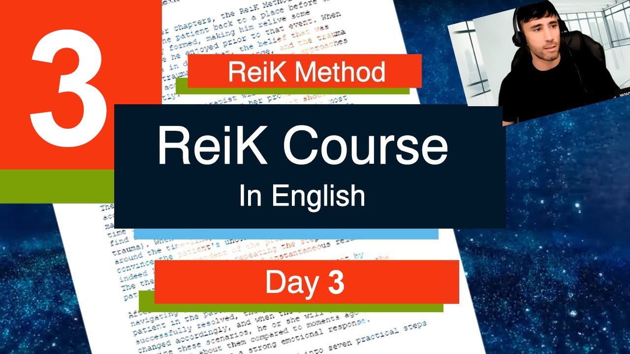 ReiK Method | The English Course | Day 3
