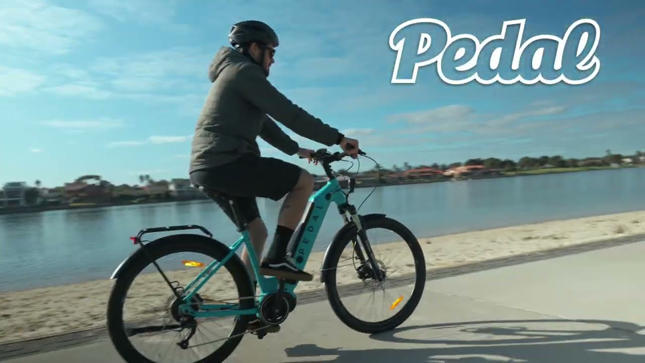 Introducing the Pedal Falcon 3 Electric Hybrid Bike
