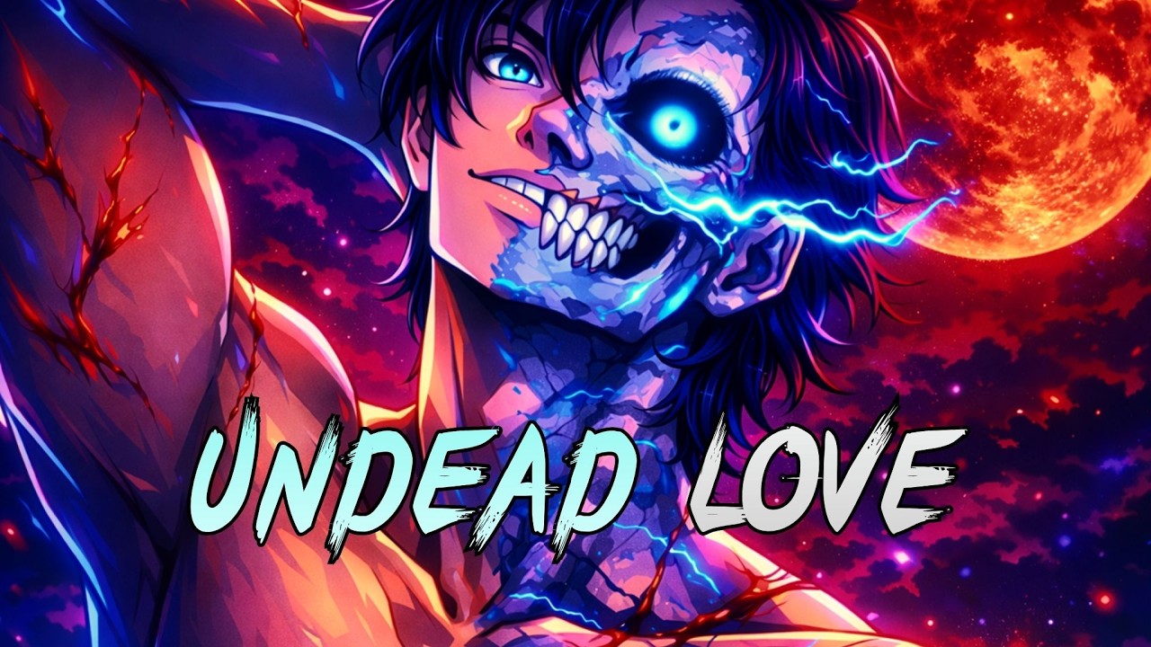 「Nightcore」Undead Love (Lyric Video)