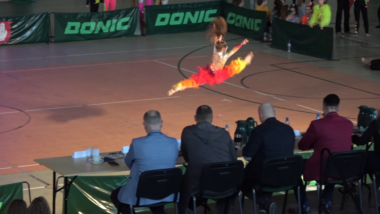 BRODNICA 07.04.2018 SOLO DD -11  Daria Pawelska 2M