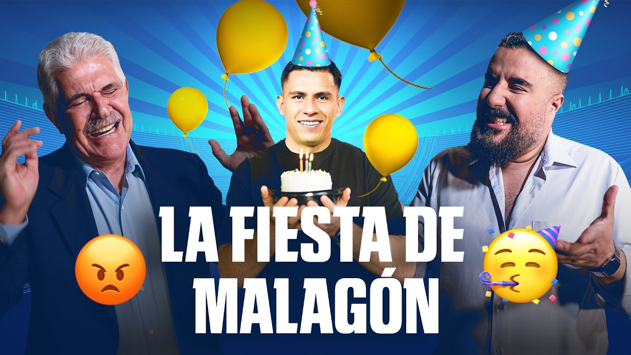 &Aacute;LVARO y TUCA CRITICAN amistad entre PERIODISTAS y FUTBOLISTAS | La FIESTA de MALAG&Oacute;N | Episodio 26