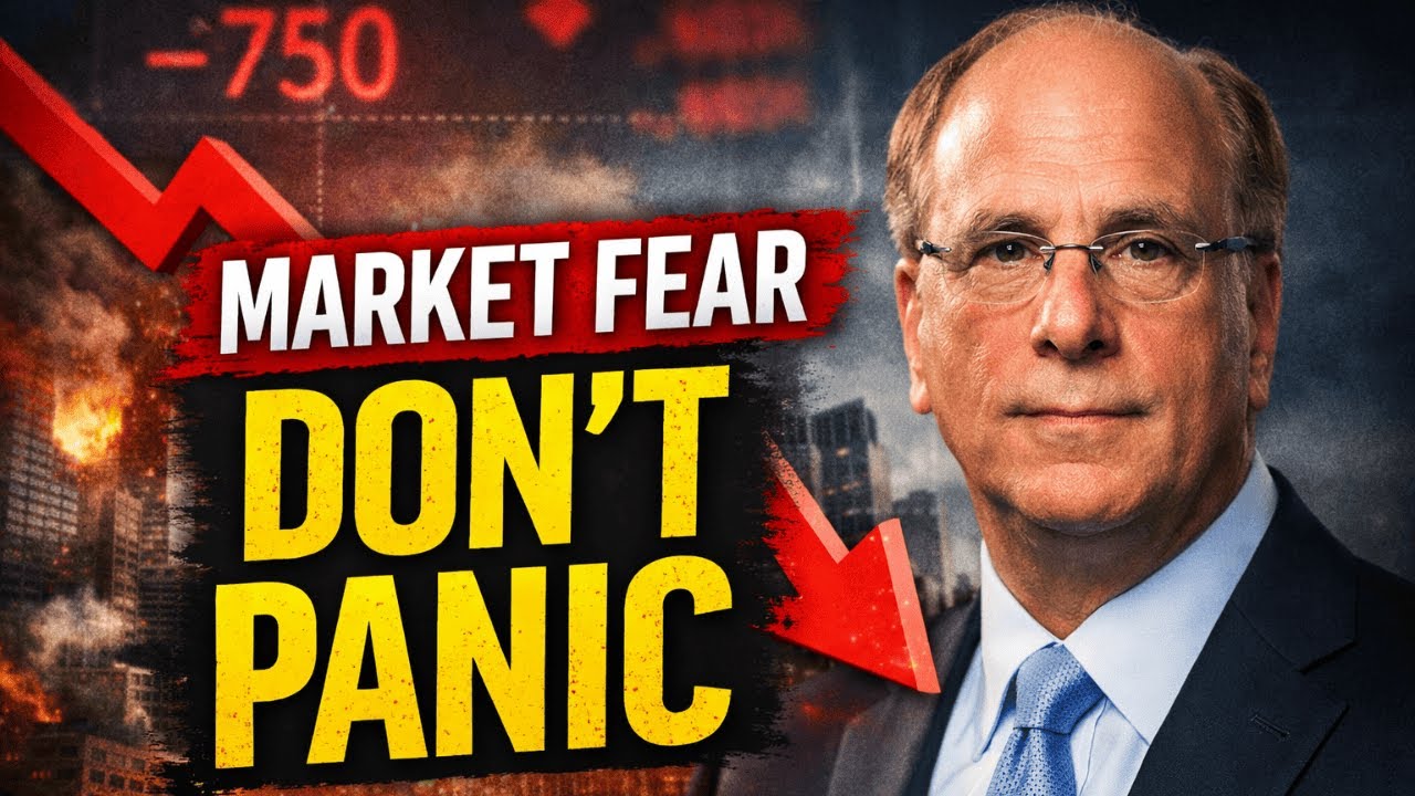 Larry Fink: How Professionals Handle Market Fear