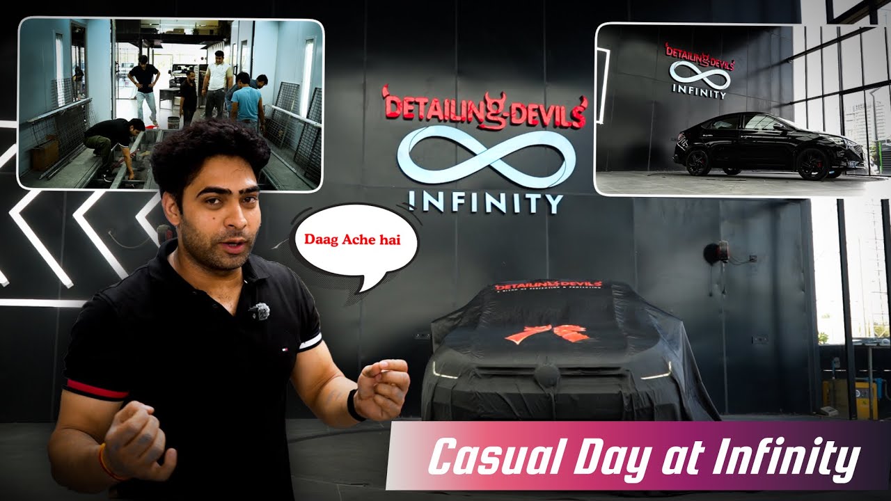 Just a Casual Day at INFINITY🔥🔥 - Infinity Detailing Devils 