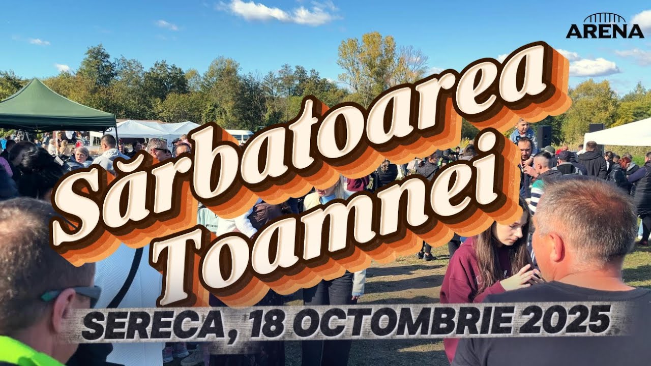 Sărbătoarea Toamnei, la Sereca, comuna Beriu - ediția I, octombrie 2025