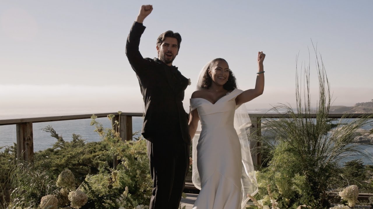 A Carmel-by-the-Sea Wedding | Cinematic Coastal Film