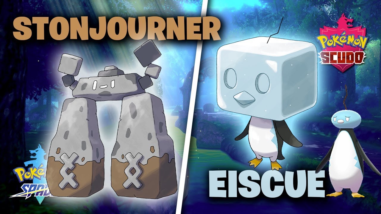 COME OTTENERE EISCUE e STONJOURNER - Pokemon Spada e Scudo ITA